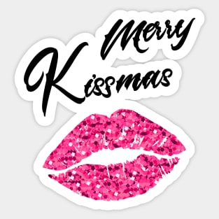 Merry kissmas Sticker